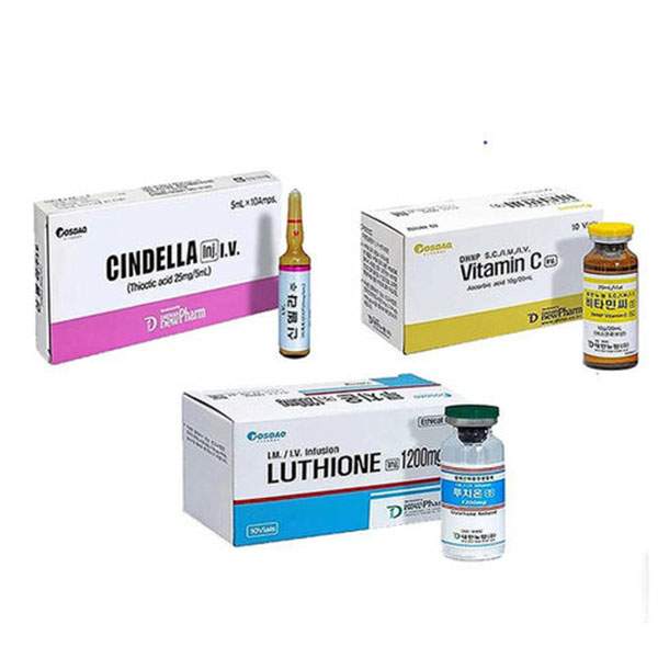 Glutathione Cindella Vitamin C Whitening SET
