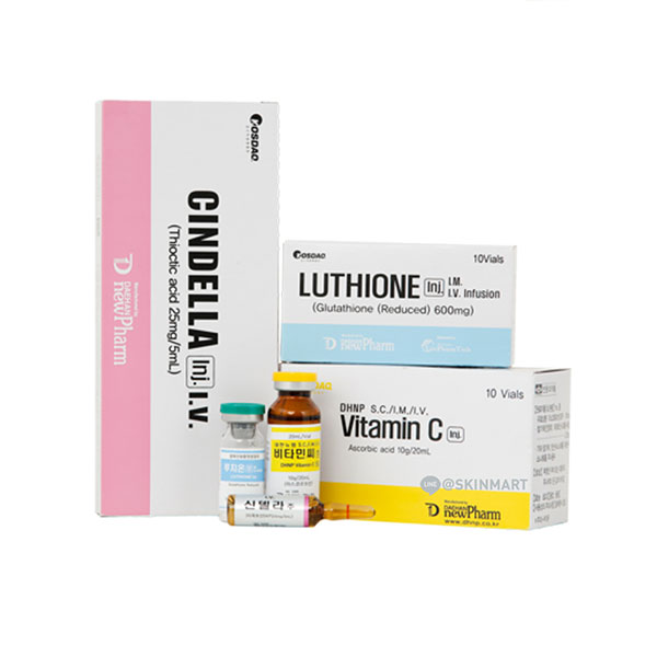 Glutathione Cindella Vitamin C Whitening SET