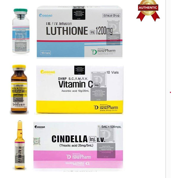 Glutathione Cindella Vitamin C Whitening SET