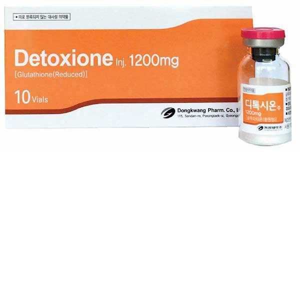 Detoxione Glutathione Inj. 1200mg