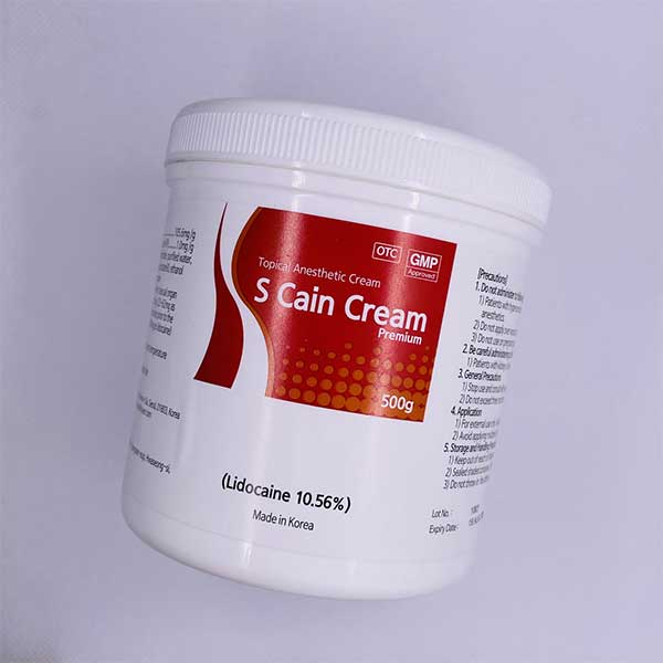 S Cain Cream 500g