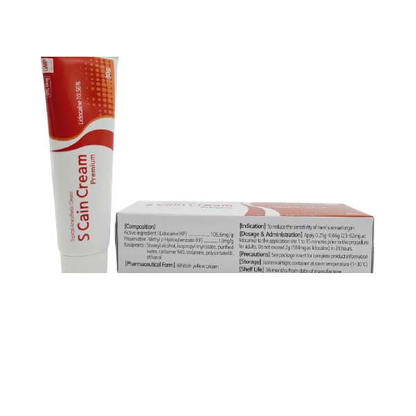 S Cain Cream 30g