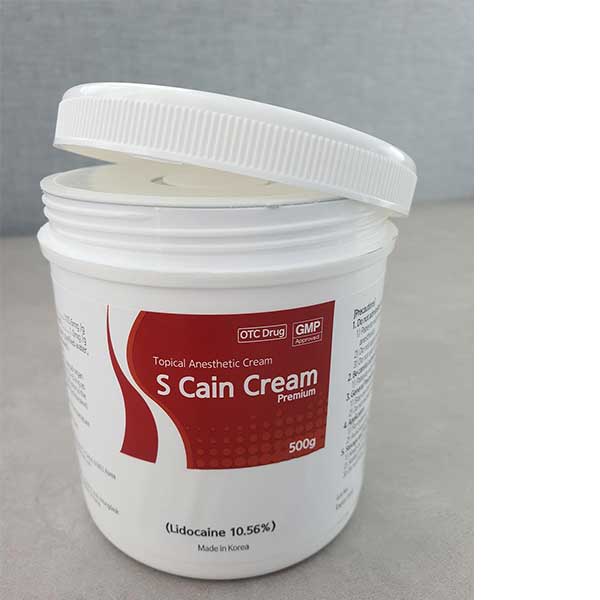S Cain Cream 500g