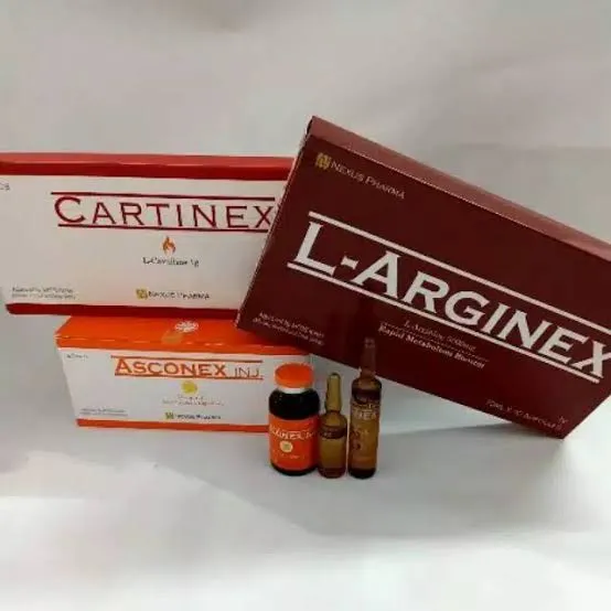 L-Arginex Skinny Drip Set L-Arginine L-Carnitine Thioctic Acid